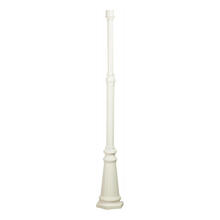 Artcraft AC220WH - Classico 1-Light Post