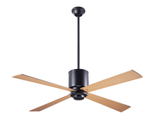 Modern Fan Co. LAP-DB-50-MP-NL-001 - Lapa Fan; Dark Bronze Finish; 50" Maple Blades; No Light; Fan Speed Control