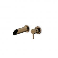 Jee-O 006-0001 - Pure Wall Basin Mixer Set - Pvd Matte Gold