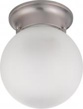 Nuvo 60/3249 - 1 Light 6'' Ball Ceiling