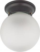 Nuvo 60/6012 - 1 Light 6'' Ball Ceiling