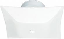 Nuvo SF77/824 - 2 Light 12'' Square Ceiling