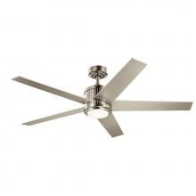 Kichler Lighting 300044BSS - 56 Inch Brahm Fan LED