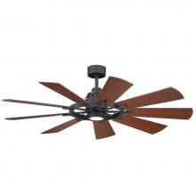 Kichler Lighting 300260DBK - 60 Inch Gentry Fan