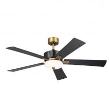 Kichler Lighting 300395SBK - 56 Inch Icon Fan