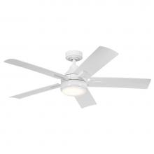 Kichler Lighting 310075WH - 52 Inch Tide Fan