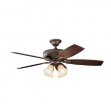 Kichler Lighting 310103WCP - 52 Inch Monarch II Patio Fan