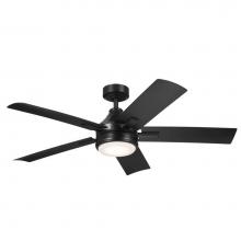 Kichler Lighting 310126SBK - 52 Inch Tide Weather plus Fan