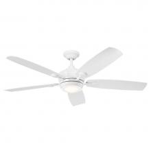 Kichler Lighting 310130WH - 56 Inch Tranquil Weather plus Fan