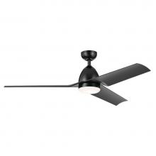 Kichler Lighting 310254SBK - 54 Inch Fit Fan