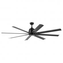 Kichler Lighting 310275SBK - 75 Inch Breda Fan