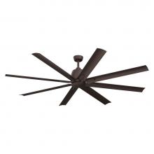 Kichler Lighting 310275SNB - 75 Inch Breda Fan