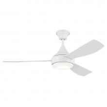 Kichler Lighting 310354WH - 54 Inch Ample Fan