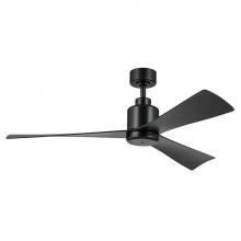 Kichler Lighting 310452SBK - 52 Inch True Fan