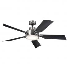 Kichler Lighting 330057BSS - 56 Inch Guardian Fan