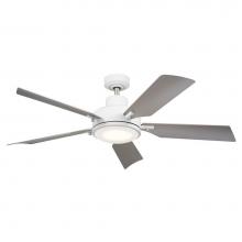 Kichler Lighting 330057WH - 56 Inch Guardian Fan