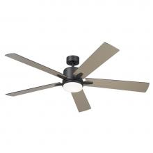 Kichler Lighting 330060SBK - 60 Inch Lucian Elite XL Fan