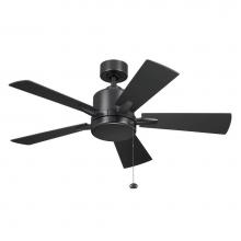 Kichler Lighting 330241SBK - 42 Inch Lucian II Fan