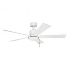 Kichler Lighting 330242MWH - 52 Inch Bowen Fan