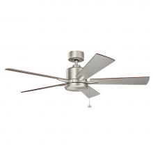 Kichler Lighting 330242NI - 52 Inch Bowen Fan