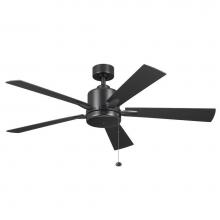 Kichler Lighting 330242SBK - 52 Inch Lucian II Fan