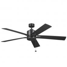 Kichler Lighting 330243SBK - 60 Inch Lucian II Fan