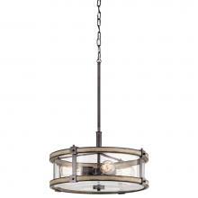 Kichler Lighting 34809 - Pendant/Semi Flush 3Lt