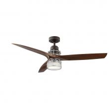 Kichler Lighting 35157 - 3Blade, 54 inch Ceiling Fan with Light