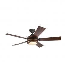 Kichler Lighting 35170 - 5Blade, 52 inch Ceiling Fan with Light