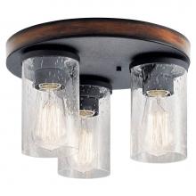 Kichler Lighting 38200 - Semi Flush 3Lt