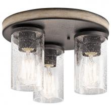 Kichler Lighting 38204 - Semi Flush 3Lt