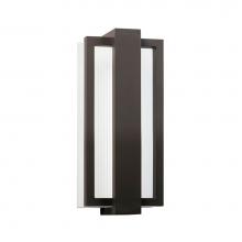 Kichler Lighting 49492AZ - Sedo 12.25'' LED Outdoor Wall Light with Clear Polycarbonate Diffuser in Architectural B