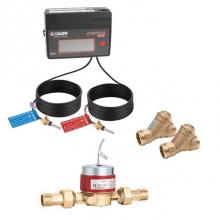 Caleffi 750449A - CONTECA Heat Meter Kit, 0.25 to 10 GPM, 1/2'' sweat