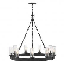 Hinkley Lighting 29208BK - Large Single Tier