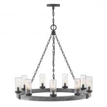 Hinkley Lighting 29208DZ - Large Single Tier