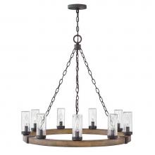 Hinkley Lighting 29208SQ - Large Single Tier