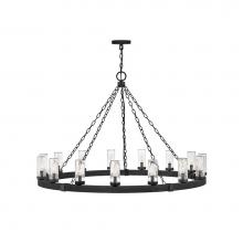 Hinkley Lighting 29209BK - Extra Large Single Tier