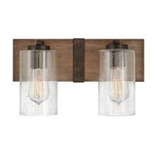 Hinkley Lighting 5942SQ - Two Light Vanity