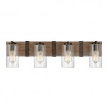 Hinkley Lighting 5944SQ - Four Light Vanity