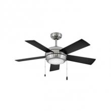 Hinkley Lighting 904042FBN-LIA - Croft 42'' LED Fan