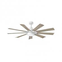 Hinkley Lighting 904260FCW-LWD - Turbine 60'' LED Fan