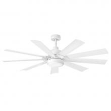 Hinkley Lighting 904260FWW-LWD - Turbine 60'' LED Smart Fan