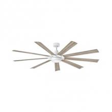 Hinkley Lighting 904280FCW-LWD - Turbine 80'' LED Fan