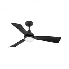 Hinkley Lighting 905644FMB-LDD - Una 44'' LED Fan