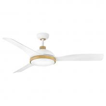 Hinkley Lighting 906556FMW-LDD - Alba 56'' LED Smart Fan