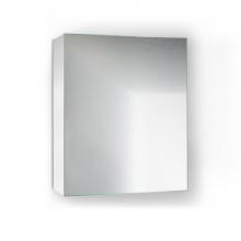 Krugg Plaza2430 - Krugg Medicine Cabinet, Recess or Surface Mount, Blum Hinge 170 Degree Soft Close, (24''