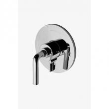 Waterworks Studio 05-91621-16917 - Flyte Pressure Balance with Diverter Trim with Metal Lever Handle in Chrome