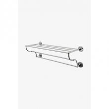 Waterworks Studio 22-09284-35746 - Highgate 24  Metal Hotel Rack in Chrome