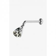 Waterworks Studio 05-48541-10365 - Highgate Wall Mounted Shower Arm and Flange in Nickel