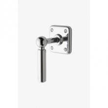 Waterworks Studio 05-28551-41537 - Ludlow Volume Control Valve Trim with Metal Lever Handle in Nickel